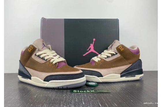 Cheap EP Brown DR8869-200 Retro DR8869-200 Winterized 3 Archaeo Jordan 0307